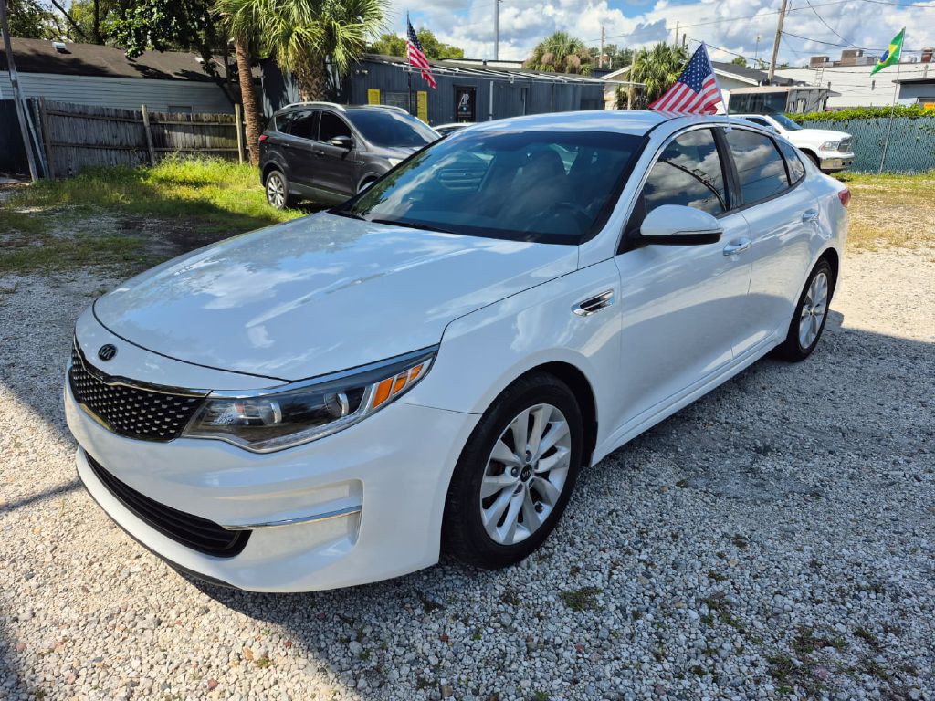 2016 Kia Optima Image 3
