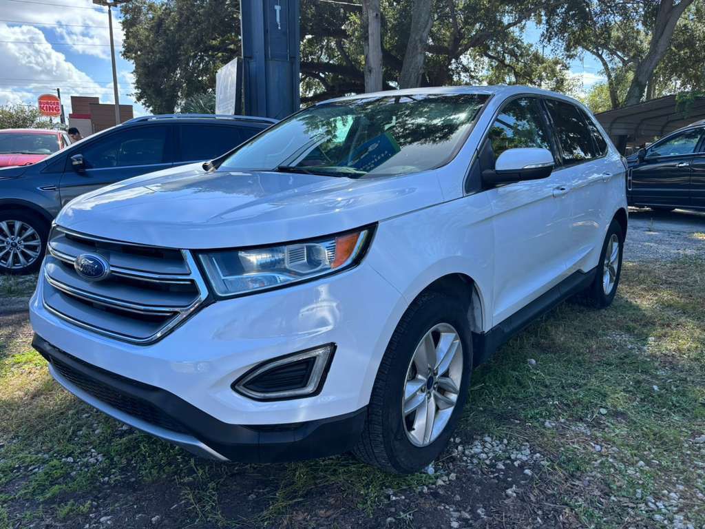2017 Ford Edge Image 4