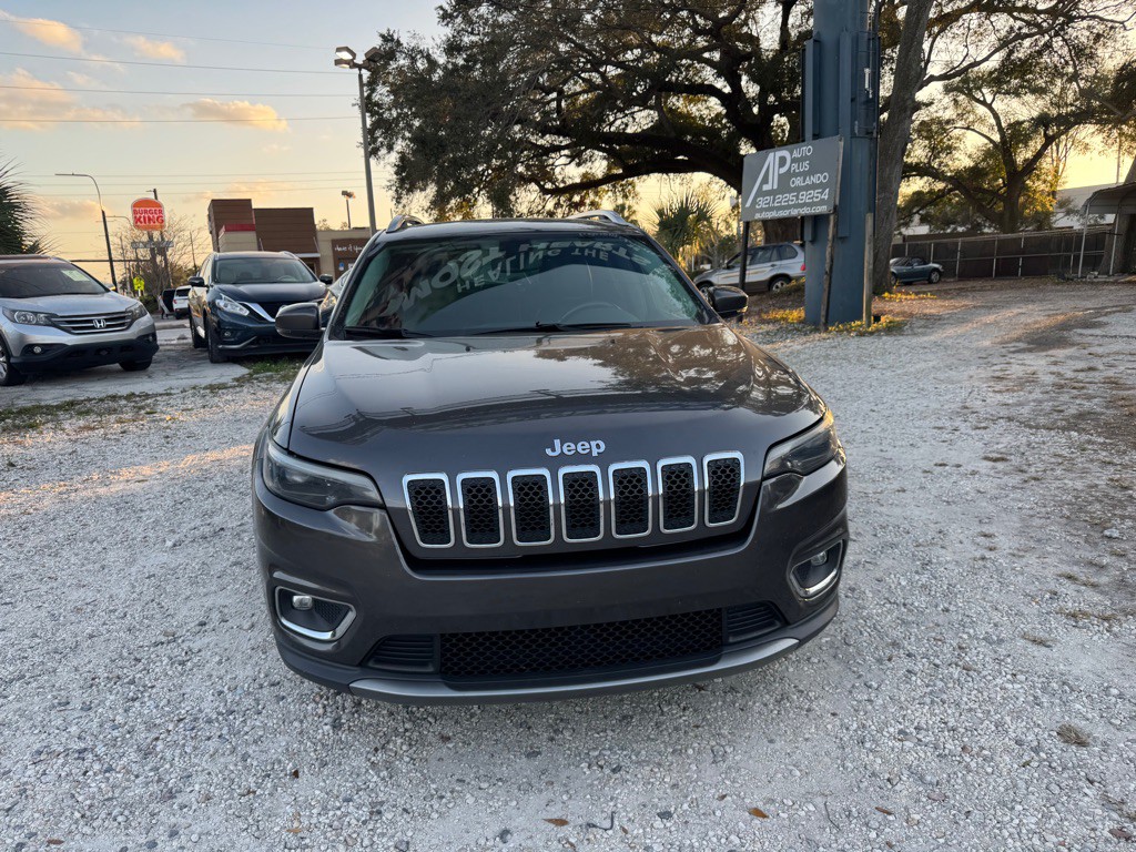 2020 Jeep Cherokee Image 2