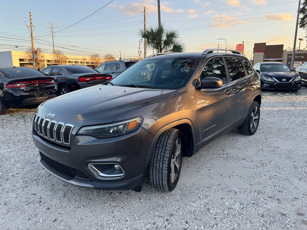 2020 Jeep Cherokee Image 4