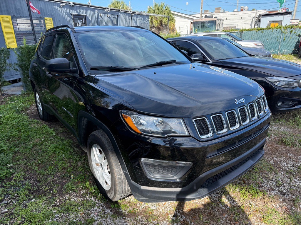 2017 Jeep Compass Image 4
