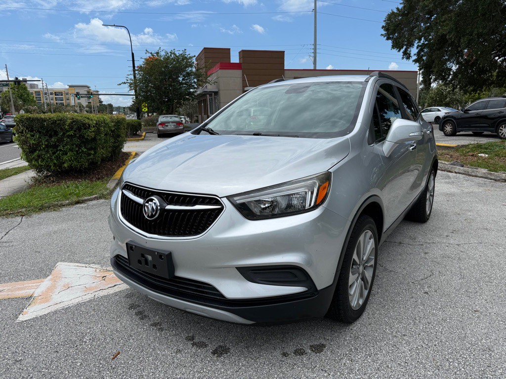 2018 Buick Enclave Image 1