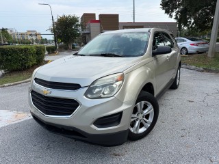 Image for 2016 Chevrolet Equinox LS ID: 7575072