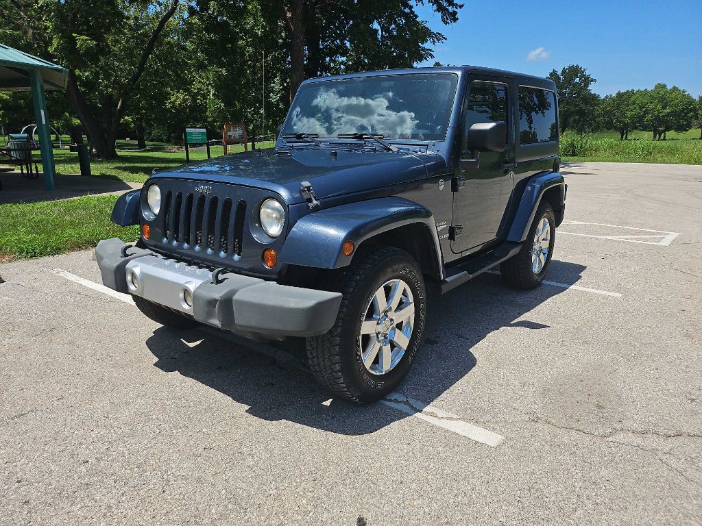 2008 Jeep Wrangler Image 1