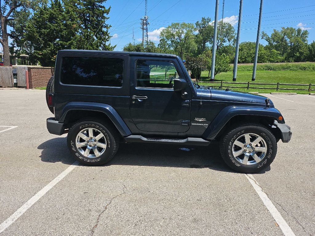 2008 Jeep Wrangler Image 4