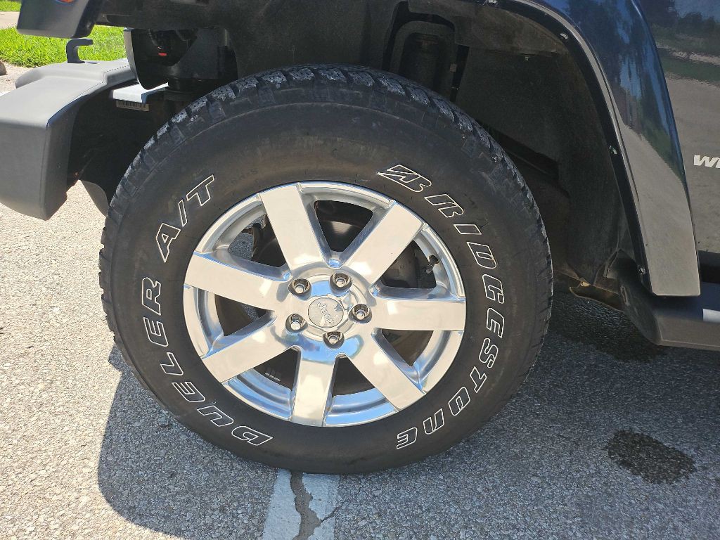 2008 Jeep Wrangler Image 25