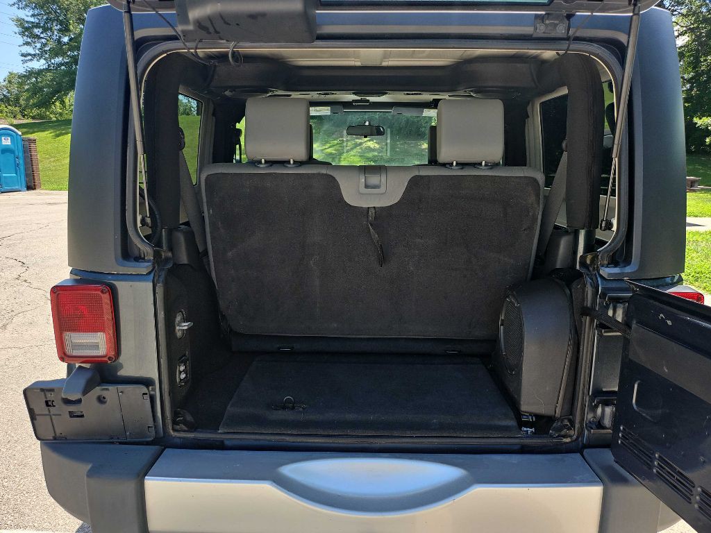2008 Jeep Wrangler Image 22