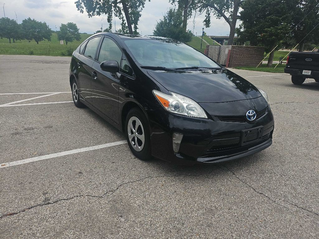 2012 Toyota Prius Image 4