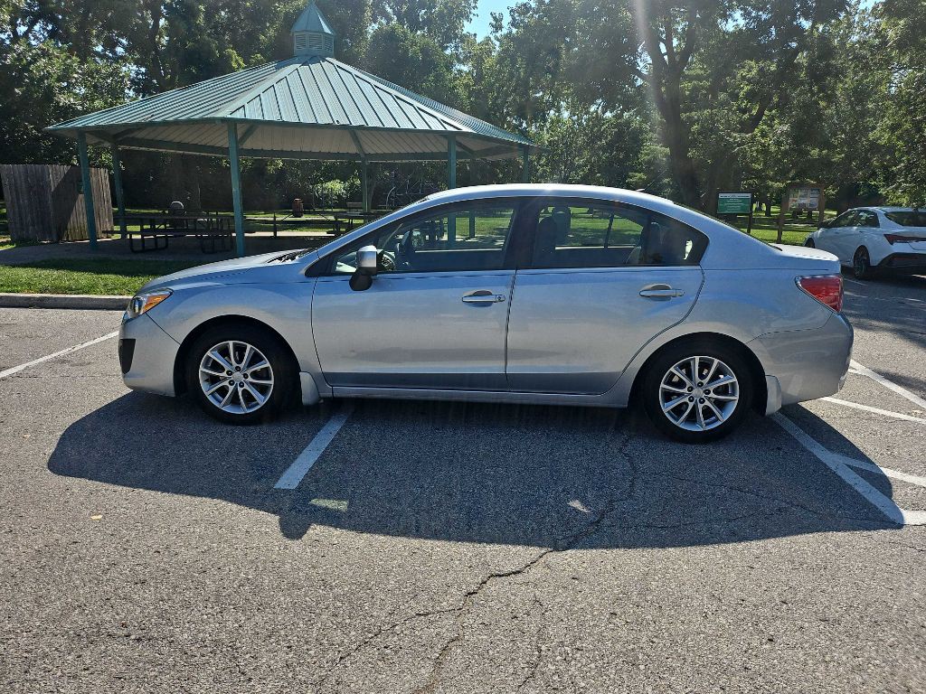 2014 Subaru Impreza Image 8