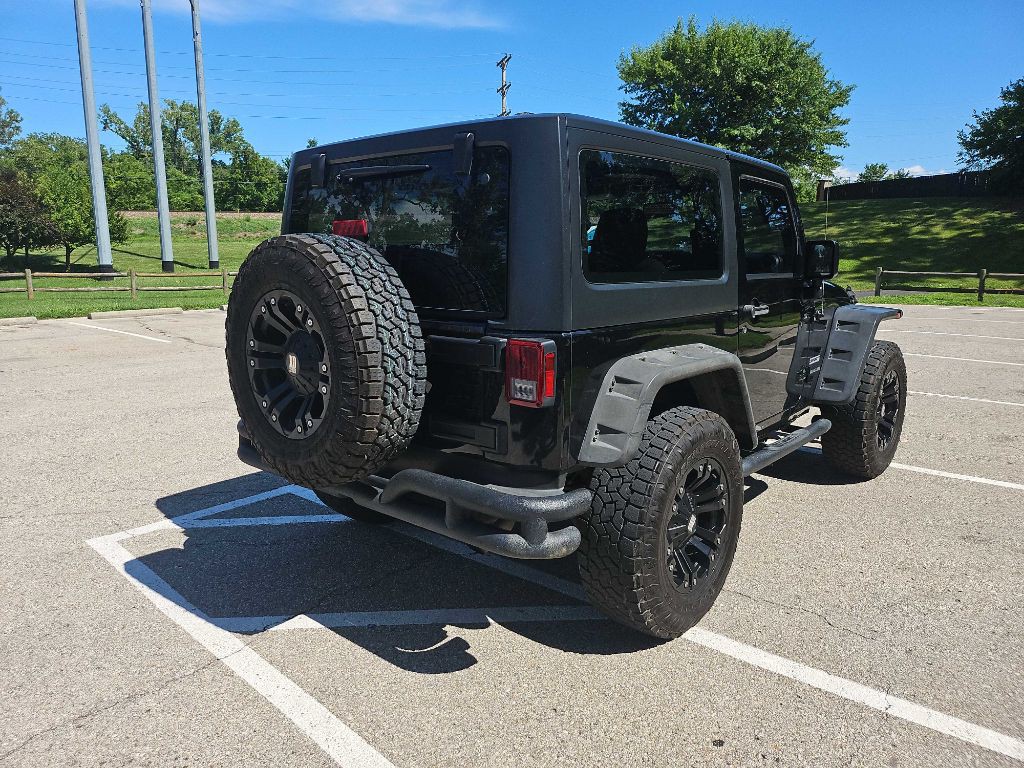 2015 Jeep Wrangler Image 5