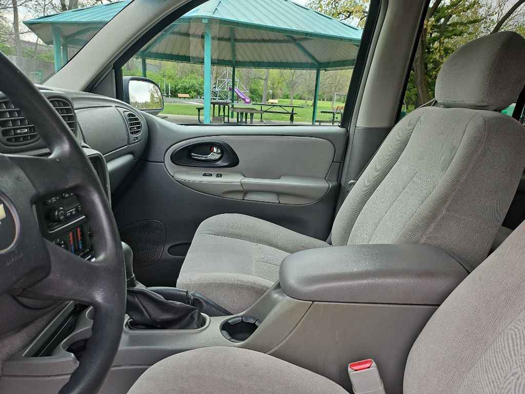2005 Chevrolet Trailblazer Image 12