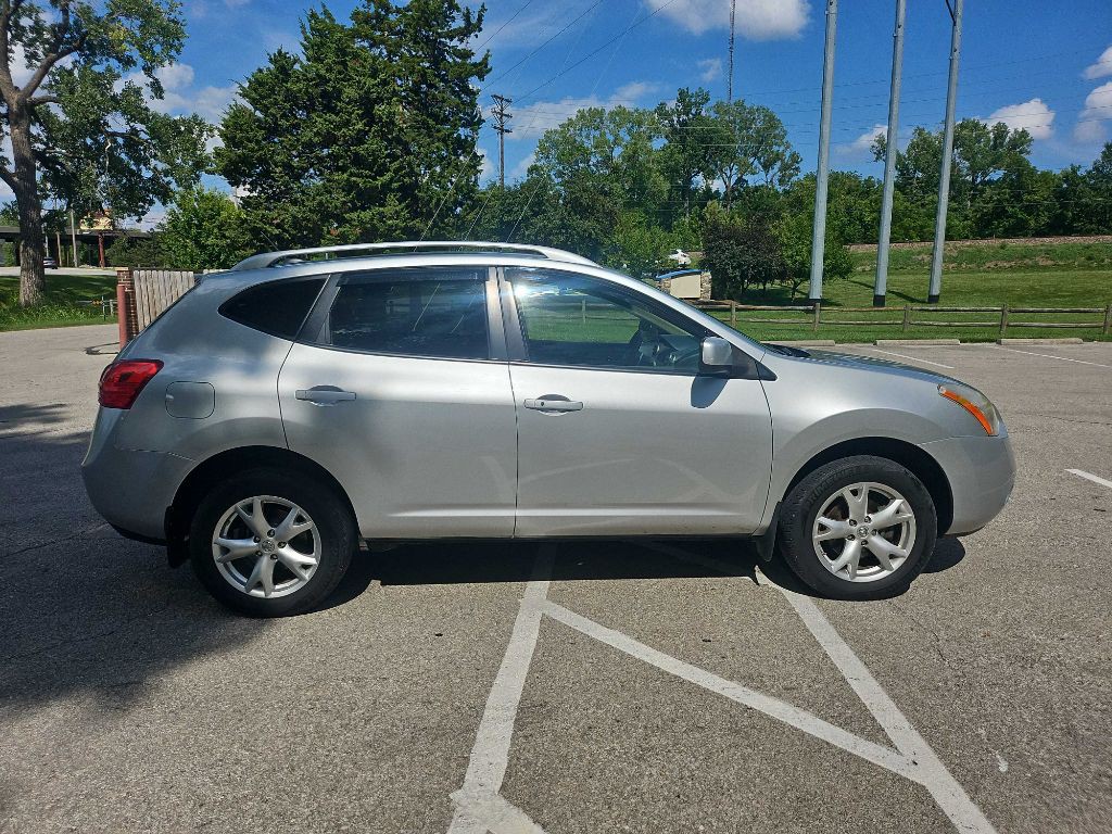 2008 Nissan Rogue Image 4