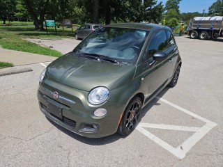 Image for 2012 FIAT 500 Sport ID: 6669097