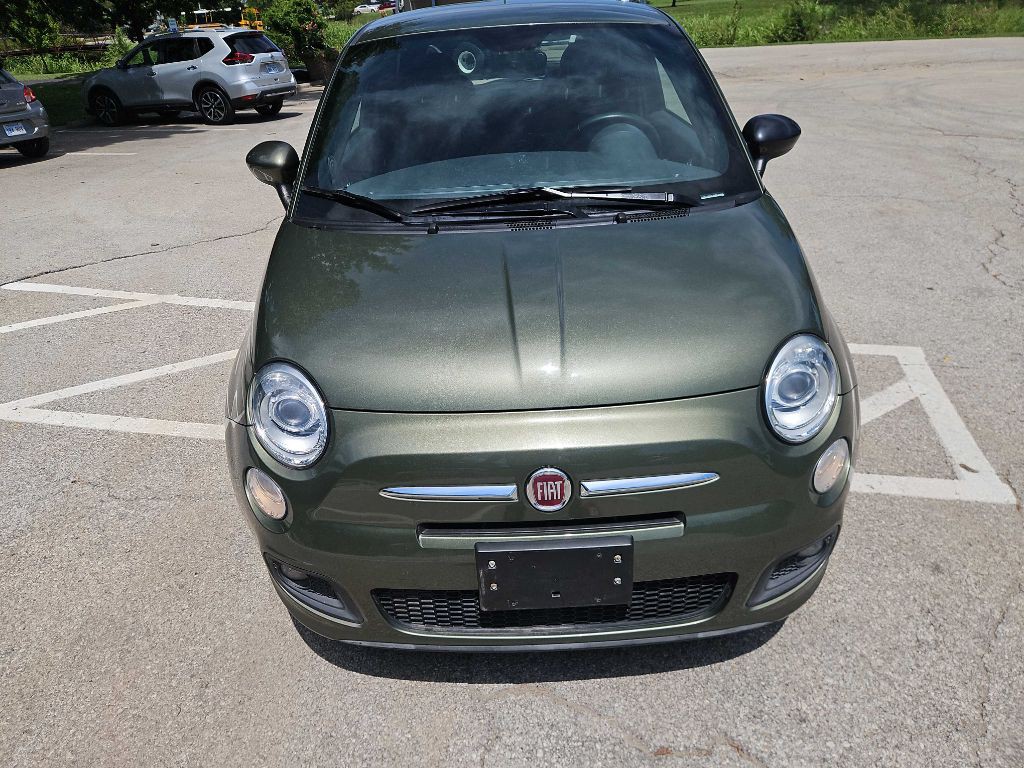 2012 FIAT 500 Image 2