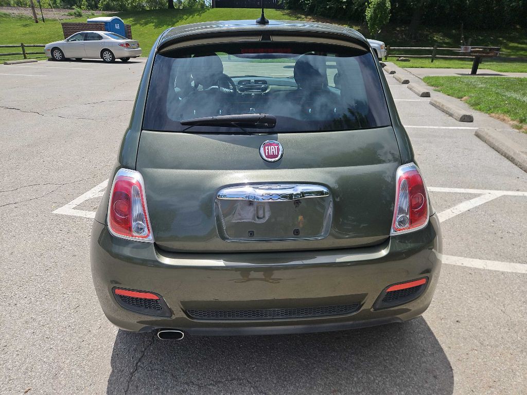 2012 FIAT 500 Image 6