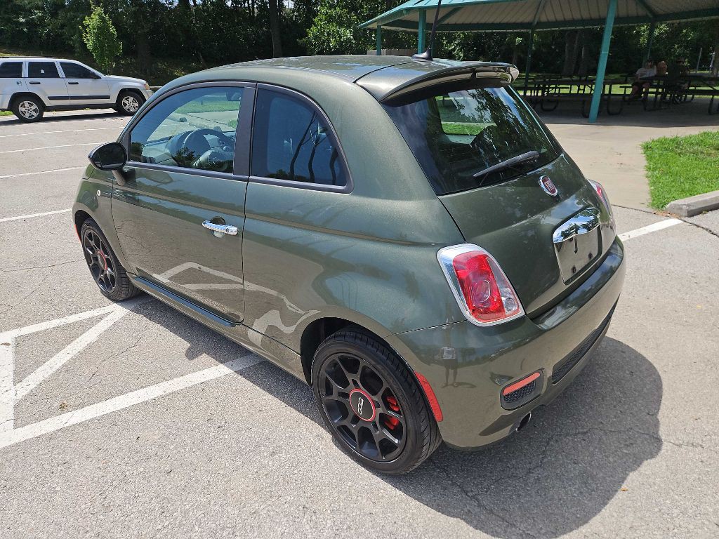 2012 FIAT 500 Image 7