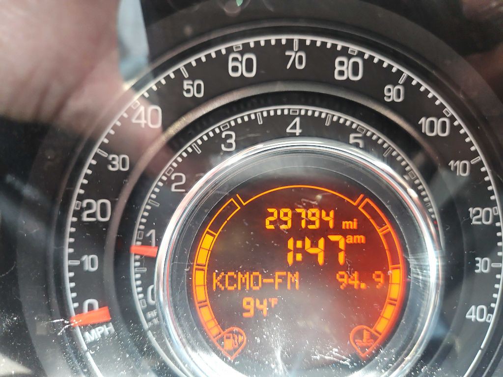 2012 FIAT 500 Image 25