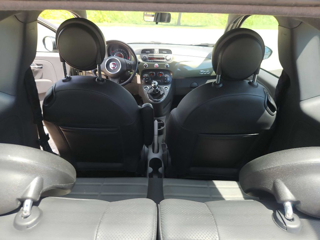2012 FIAT 500 Image 37