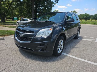 Image for 2014 Chevrolet Equinox LS ID: 6669098
