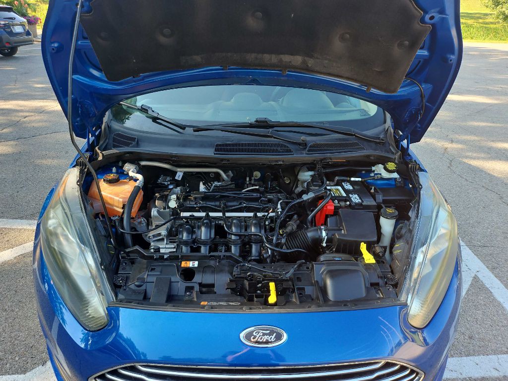 2019 Ford Fiesta Image 40