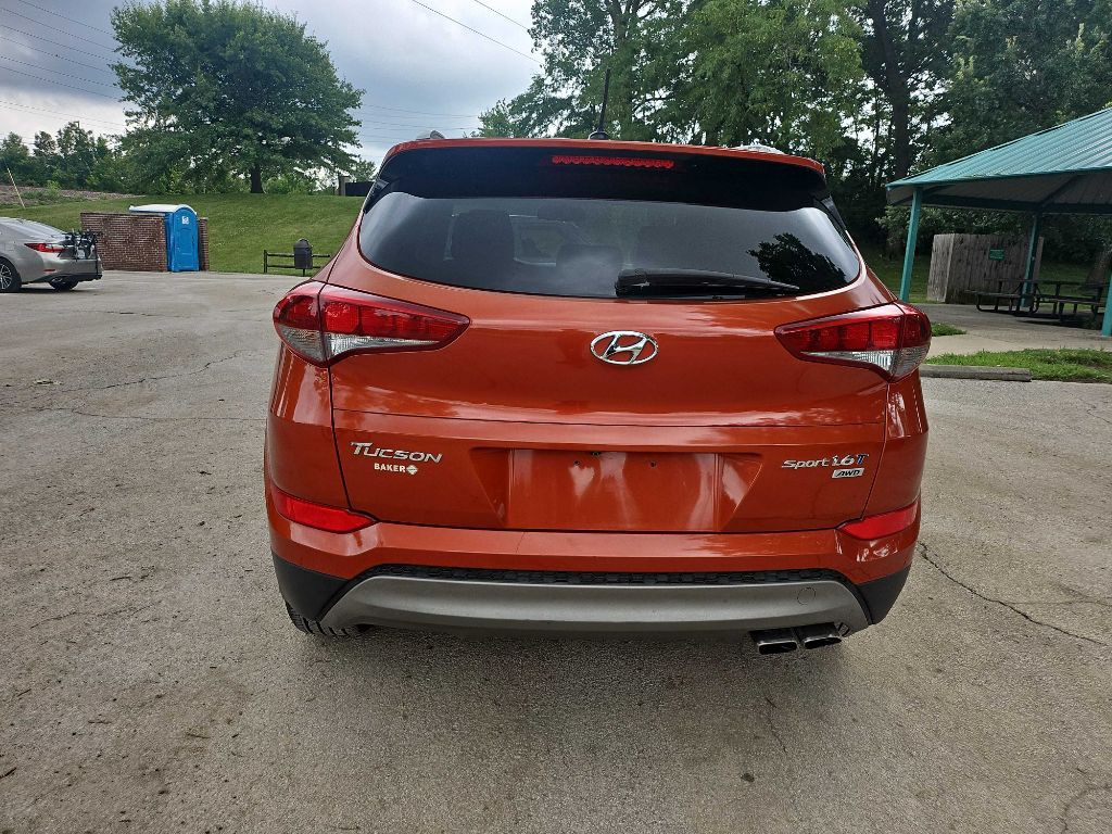 2016 Hyundai Tucson Image 6