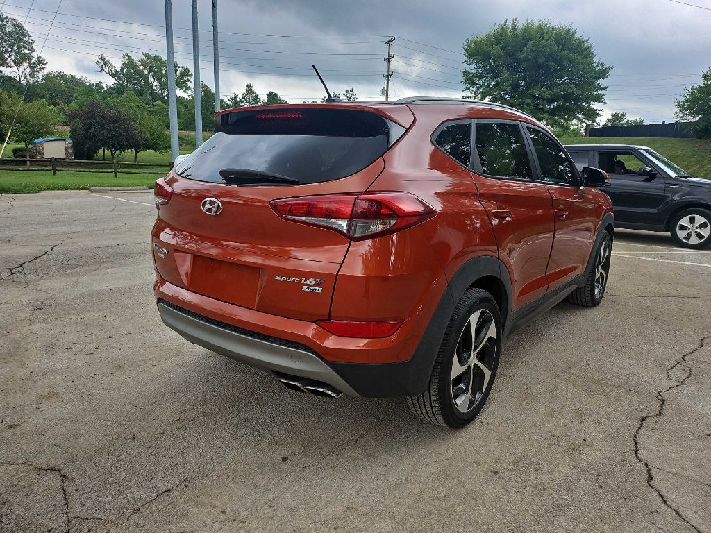 2016 Hyundai Tucson Image 5