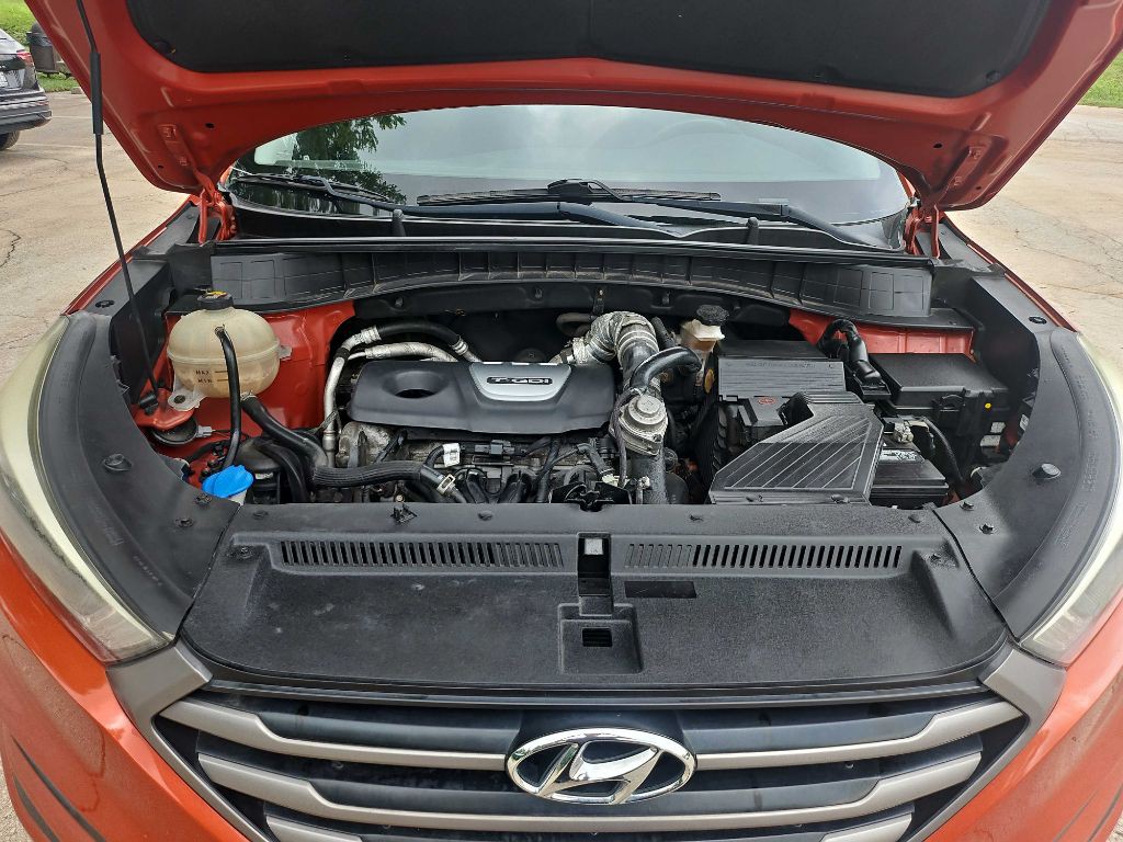 2016 Hyundai Tucson Image 38