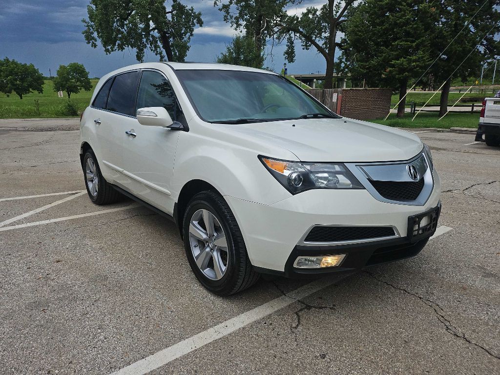 2011 Acura MDX Image 3