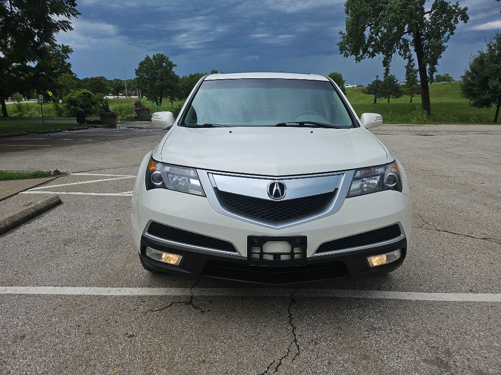 2011 Acura MDX Image 2