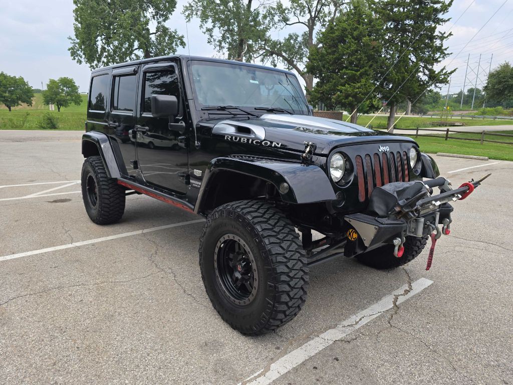 2011 Jeep Wrangler Unlimited Image 1