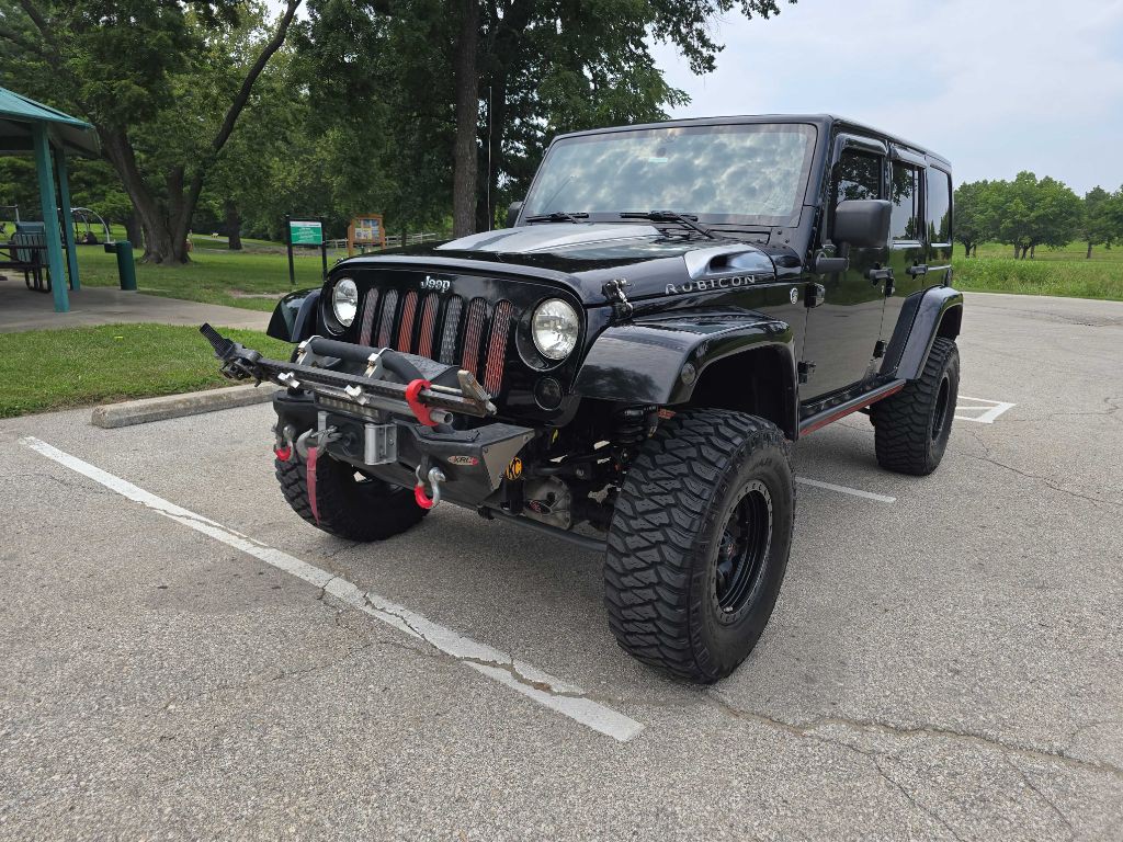 2011 Jeep Wrangler Unlimited Image 4