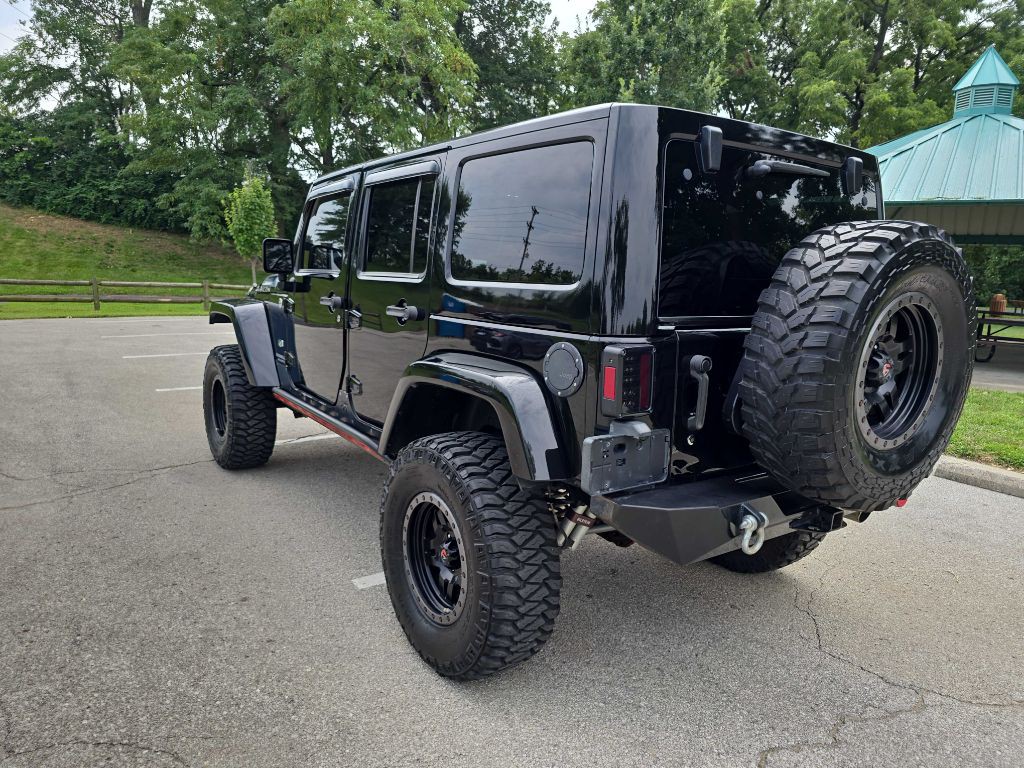 2011 Jeep Wrangler Unlimited Image 7