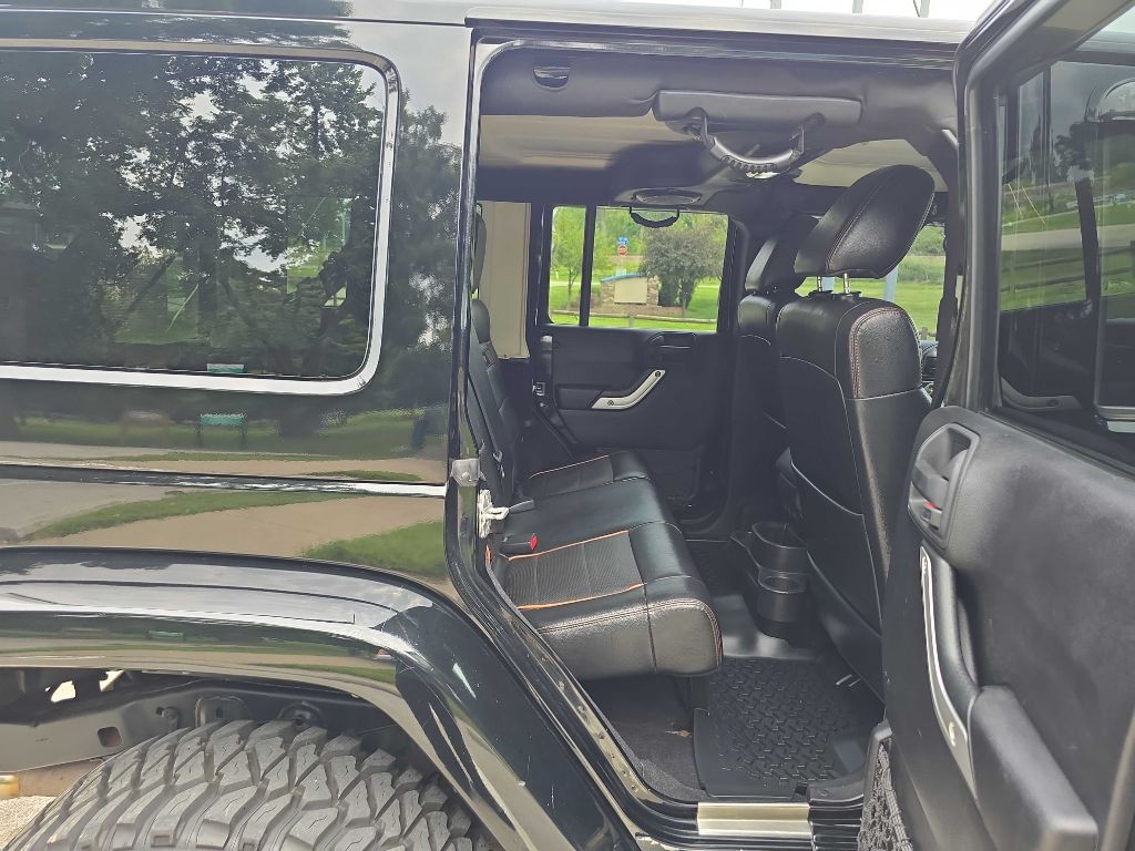 2011 Jeep Wrangler Unlimited Image 26