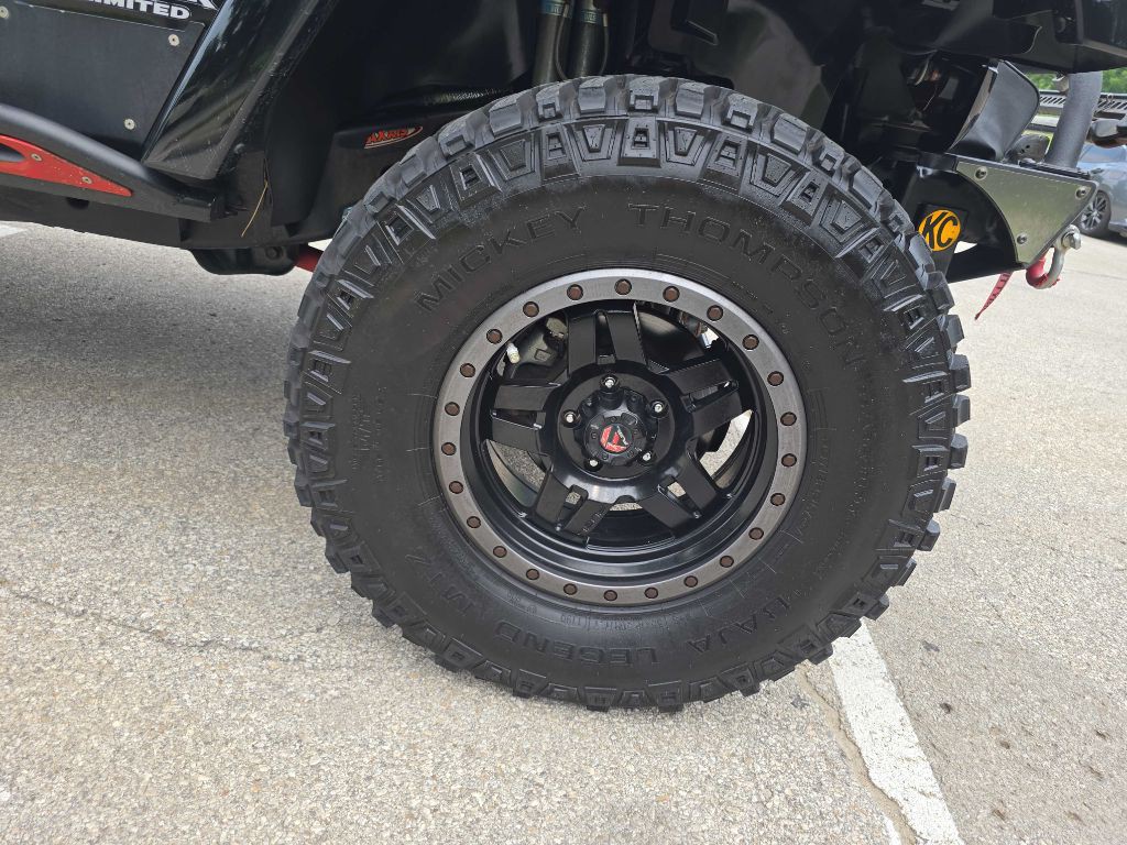 2011 Jeep Wrangler Unlimited Image 36