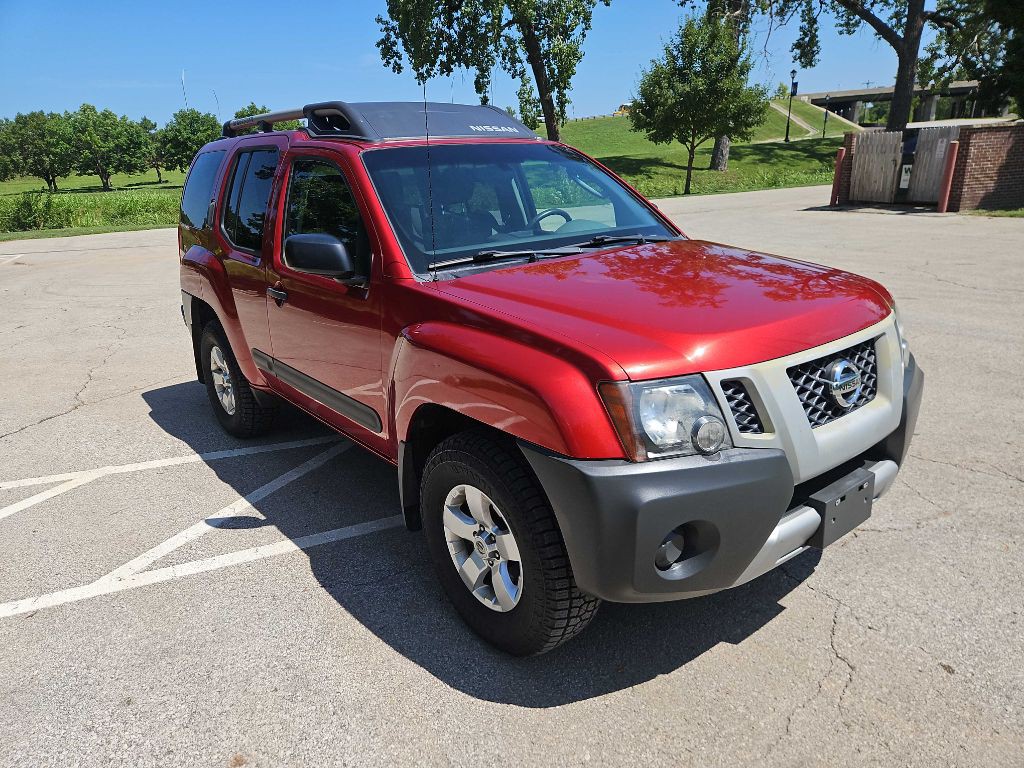 2012 Nissan Xterra Image 3
