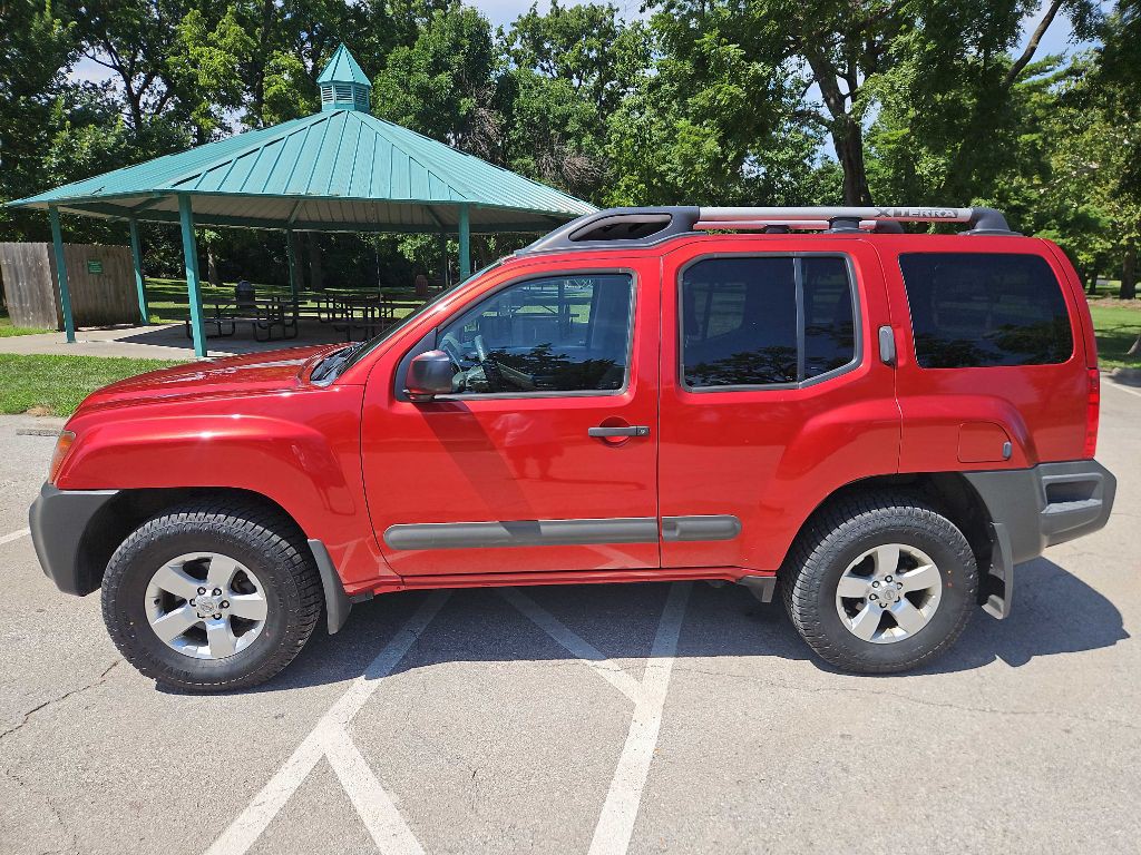 2012 Nissan Xterra Image 4