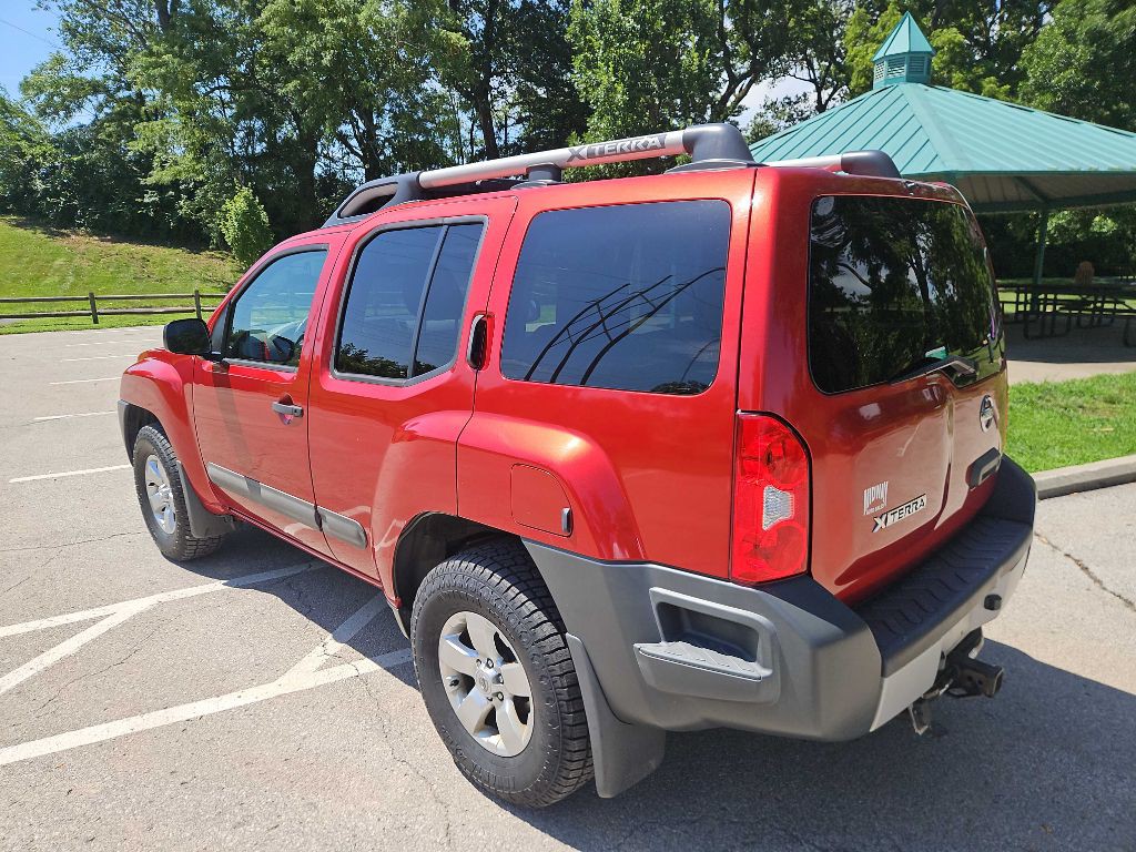 2012 Nissan Xterra Image 5