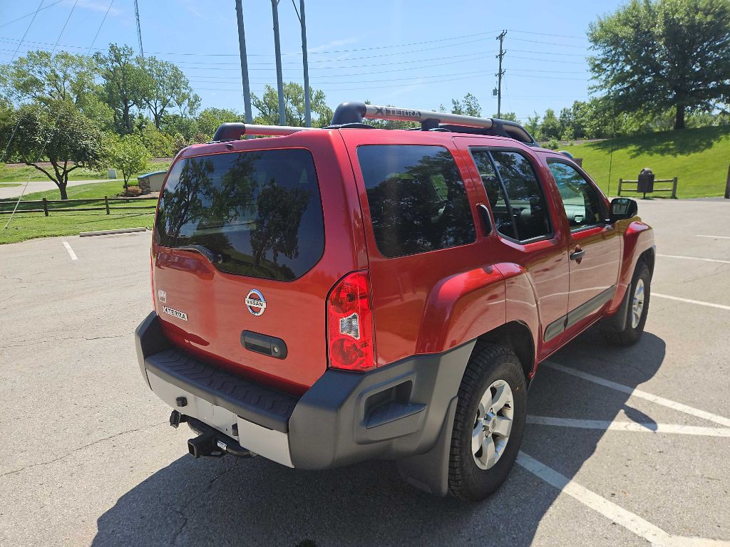 2012 Nissan Xterra Image 7