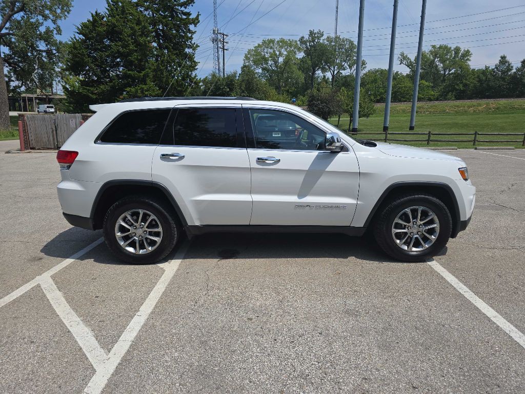 2015 Jeep Grand Cherokee Image 4