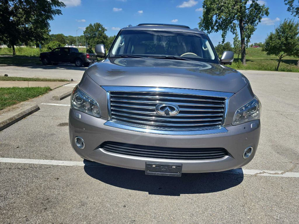 2013 INFINITI QX56 Image 6