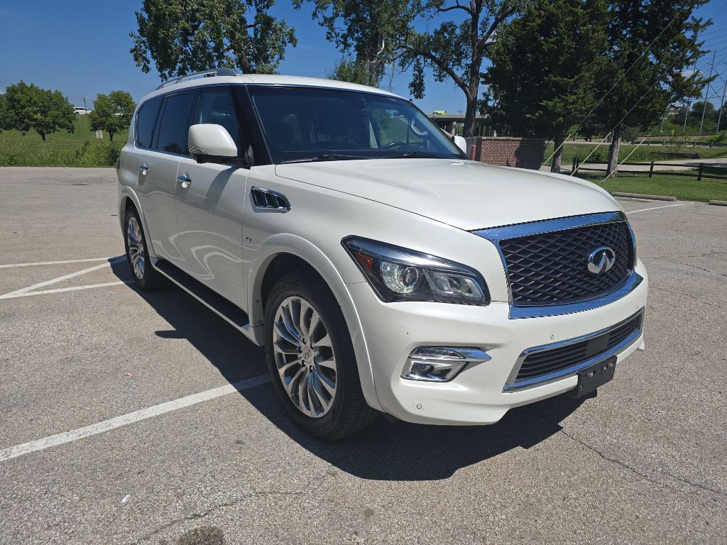 2017 INFINITI QX80 Image 4