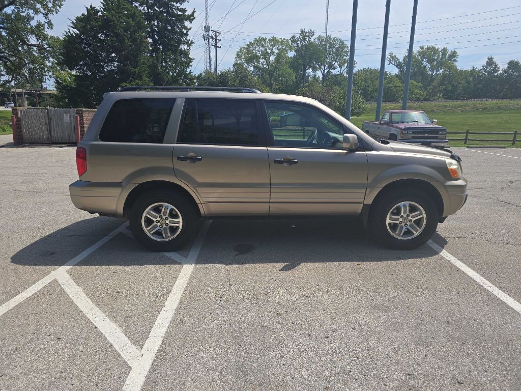 2005 Honda Pilot Image 4