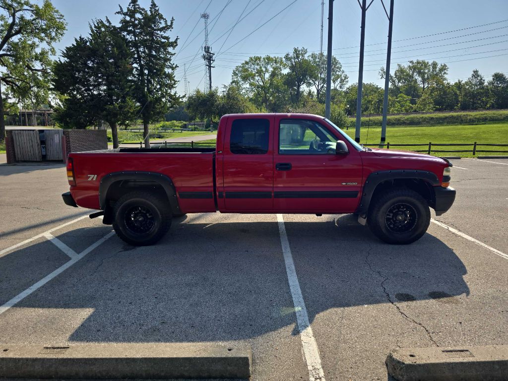 2000 Chevrolet Silverado 1500 Image 4