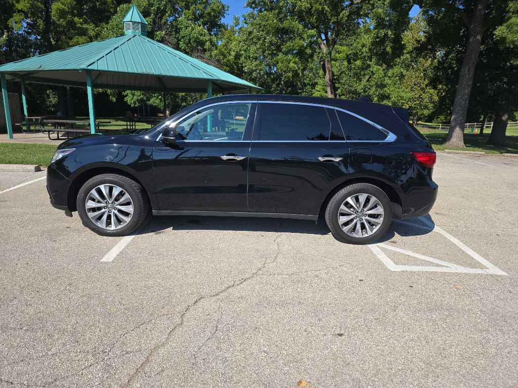 2016 Acura MDX Image 8