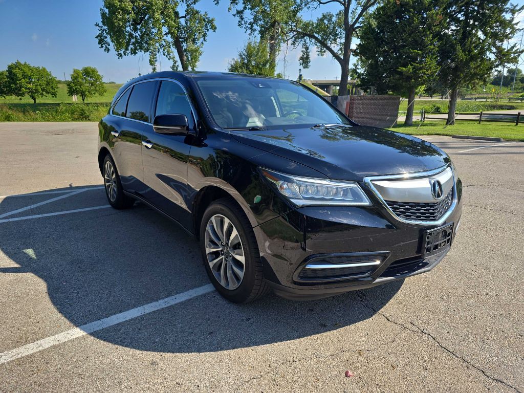 2016 Acura MDX Image 3