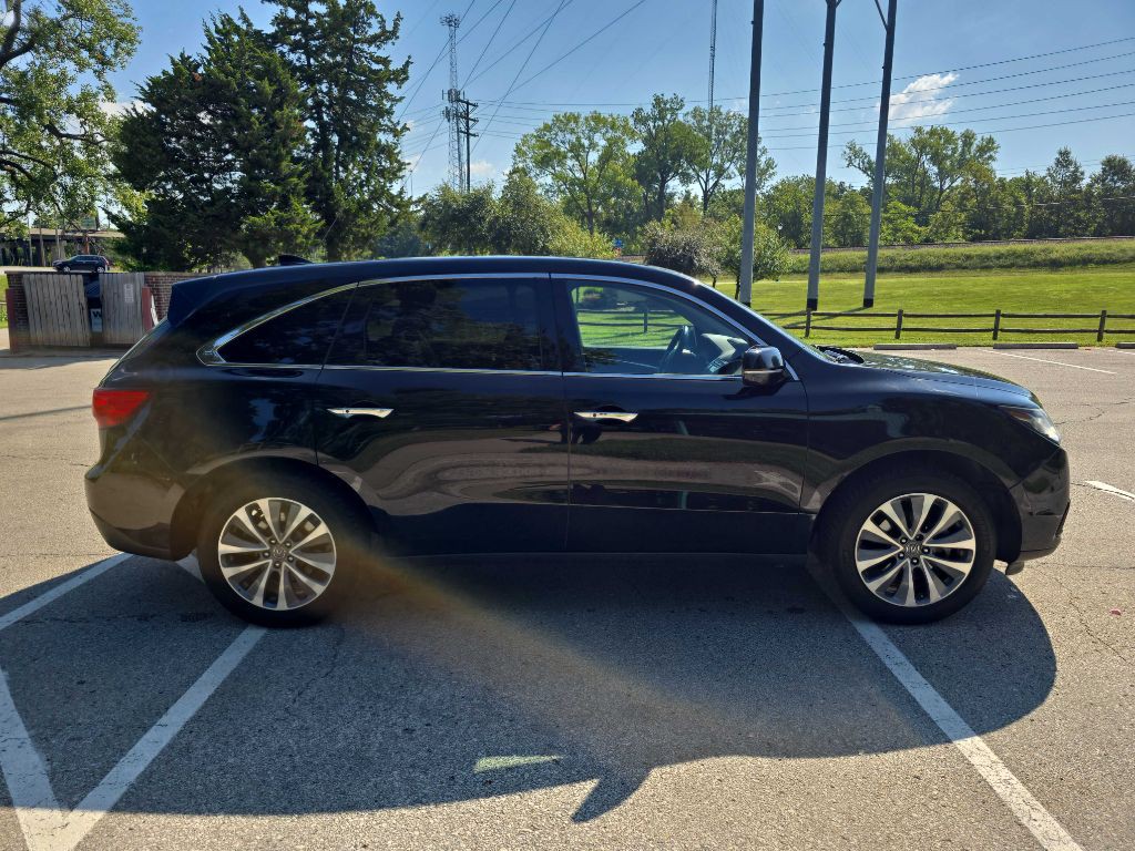 2016 Acura MDX Image 4