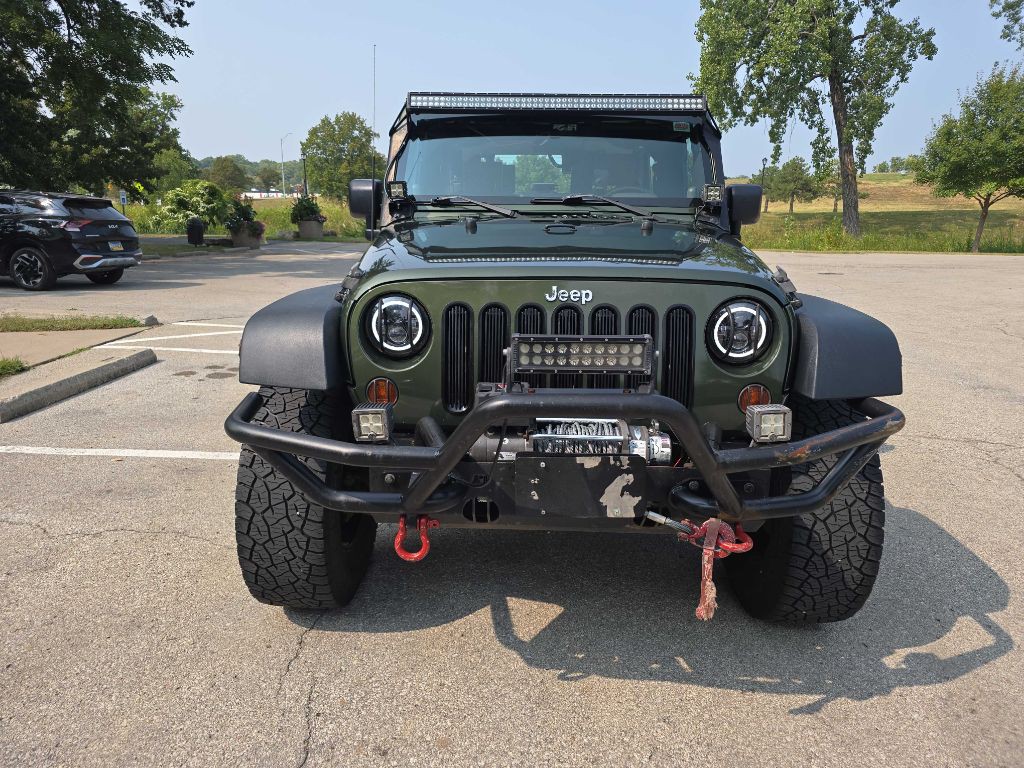2009 Jeep Wrangler Image 2