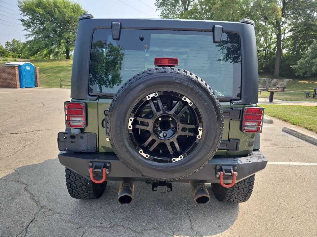 2009 Jeep Wrangler Image 6