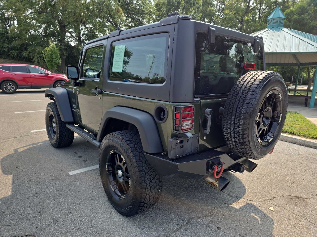 2009 Jeep Wrangler Image 7