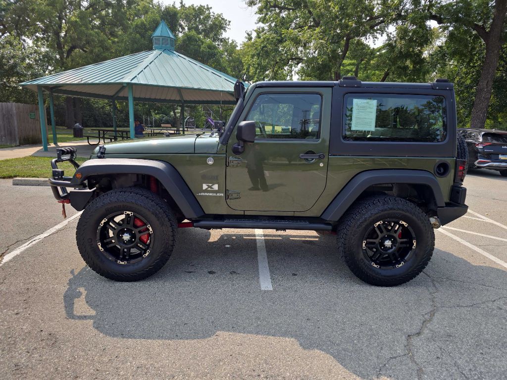 2009 Jeep Wrangler Image 8